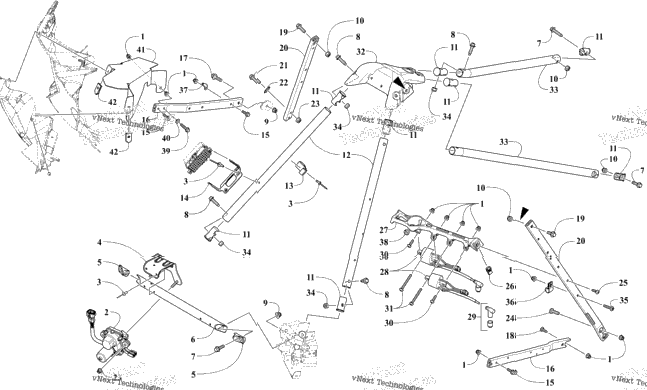 Steering Support Assembly