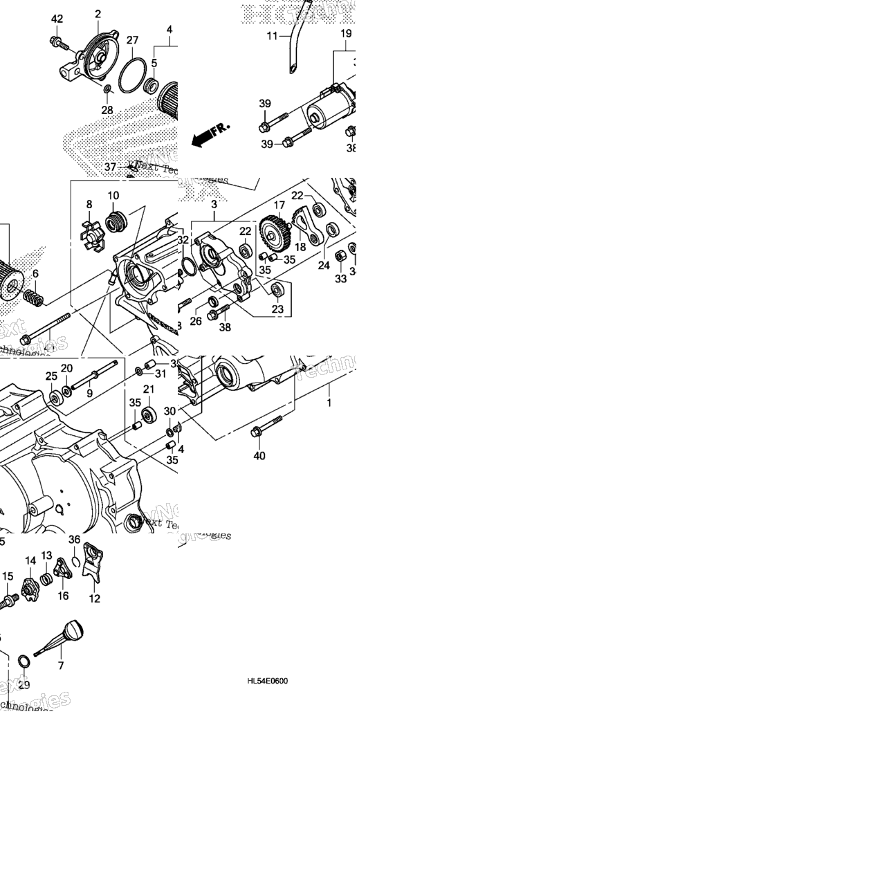 Front Crankcase Cover