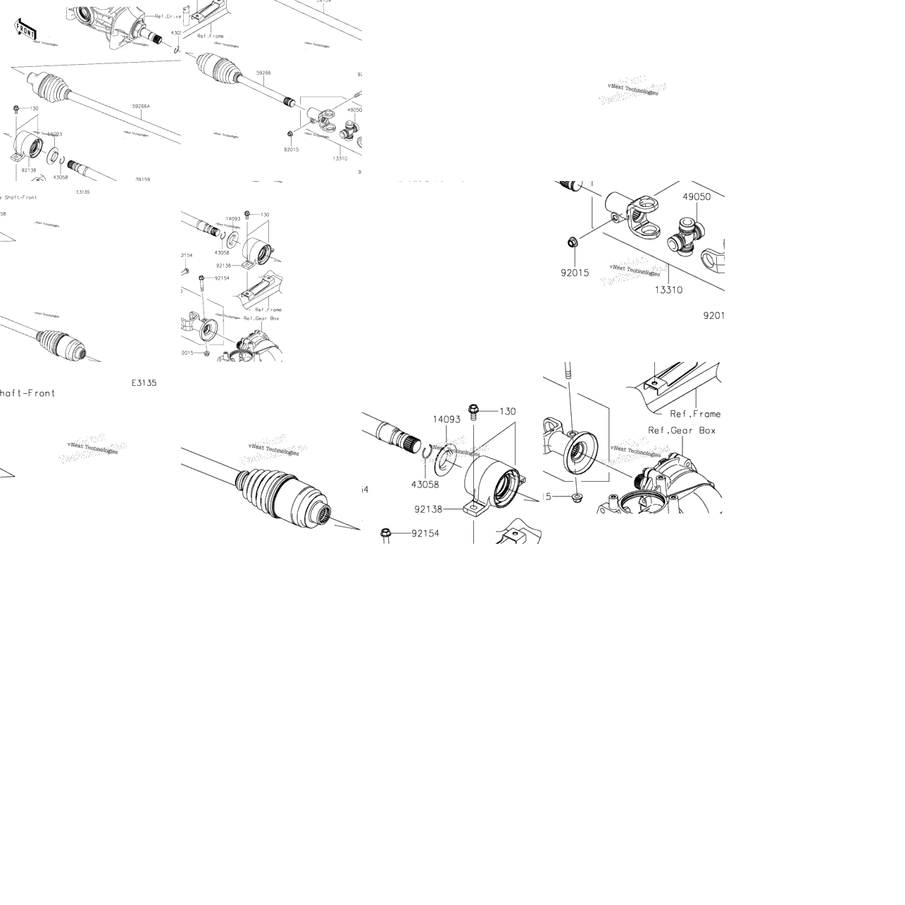 Drive Shaft-Propeller