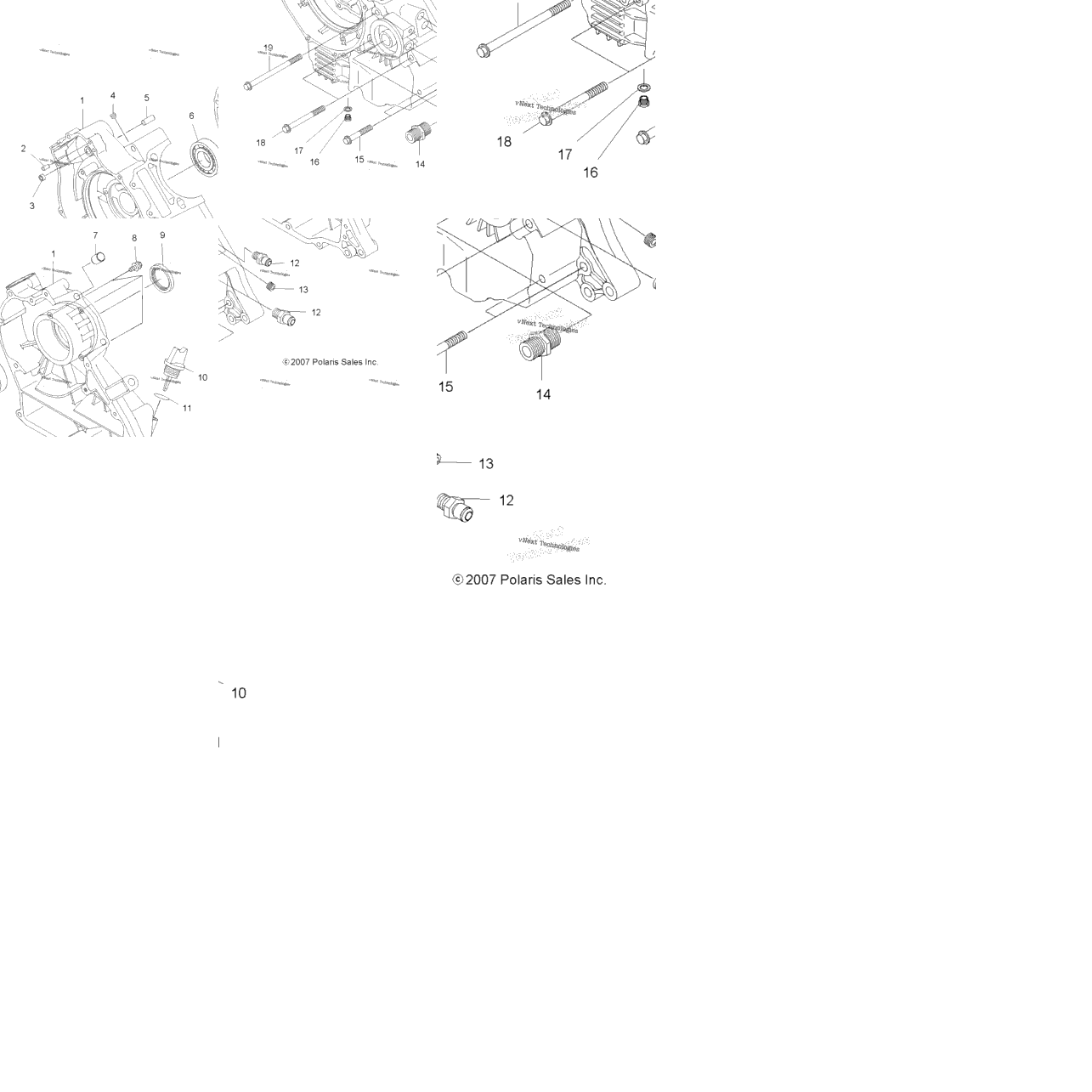 Engine, Crankcase