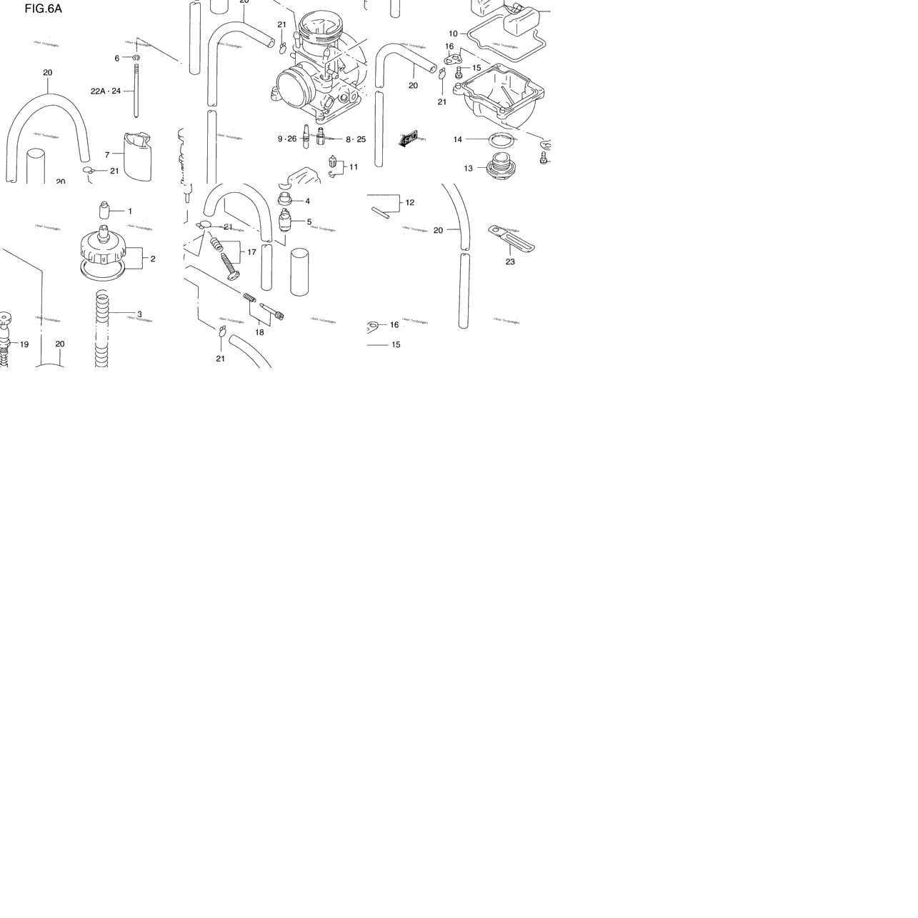 Carburetor (Model V)