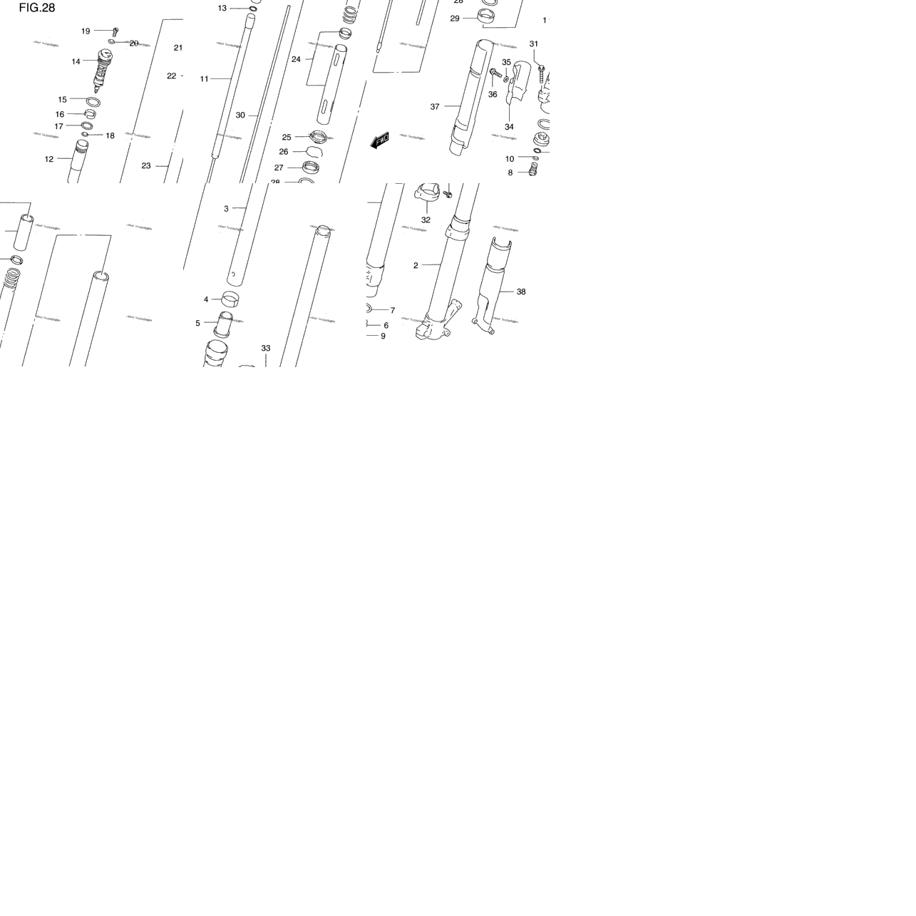 Front Damper (Model T)