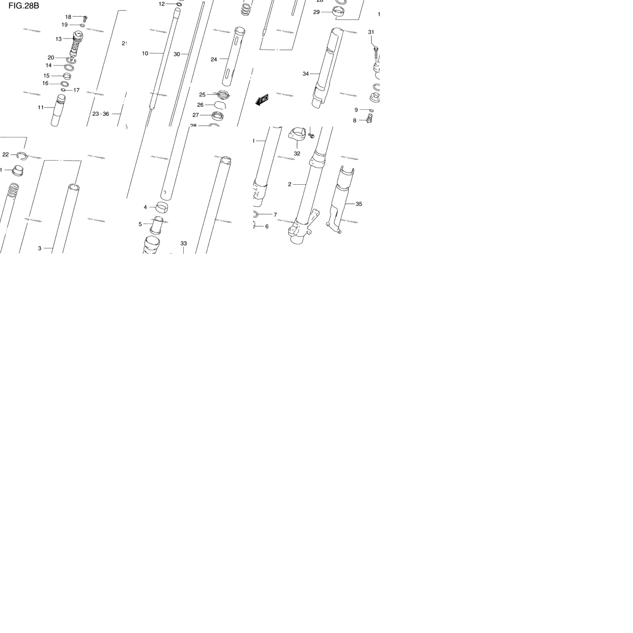 Front Damper (Model W)