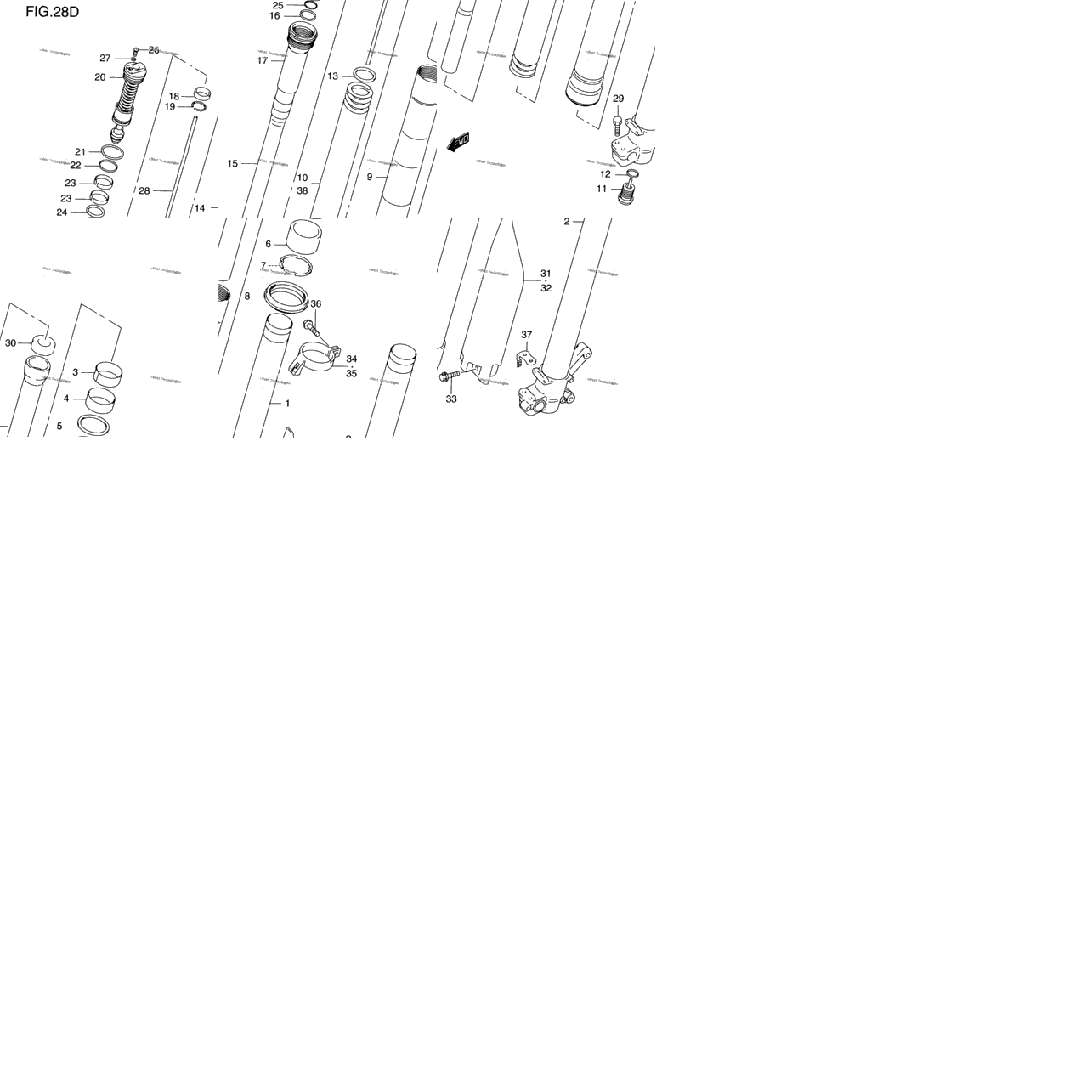 Front Damper (Model Y)