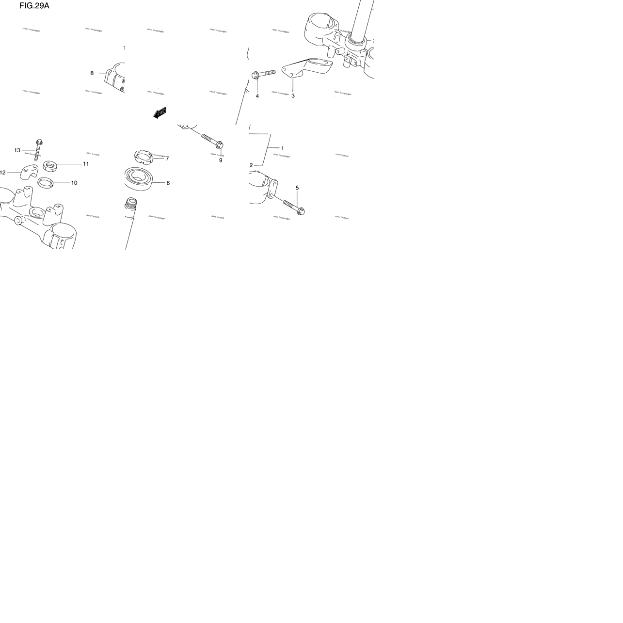 Steering Stem (Model X/Y)