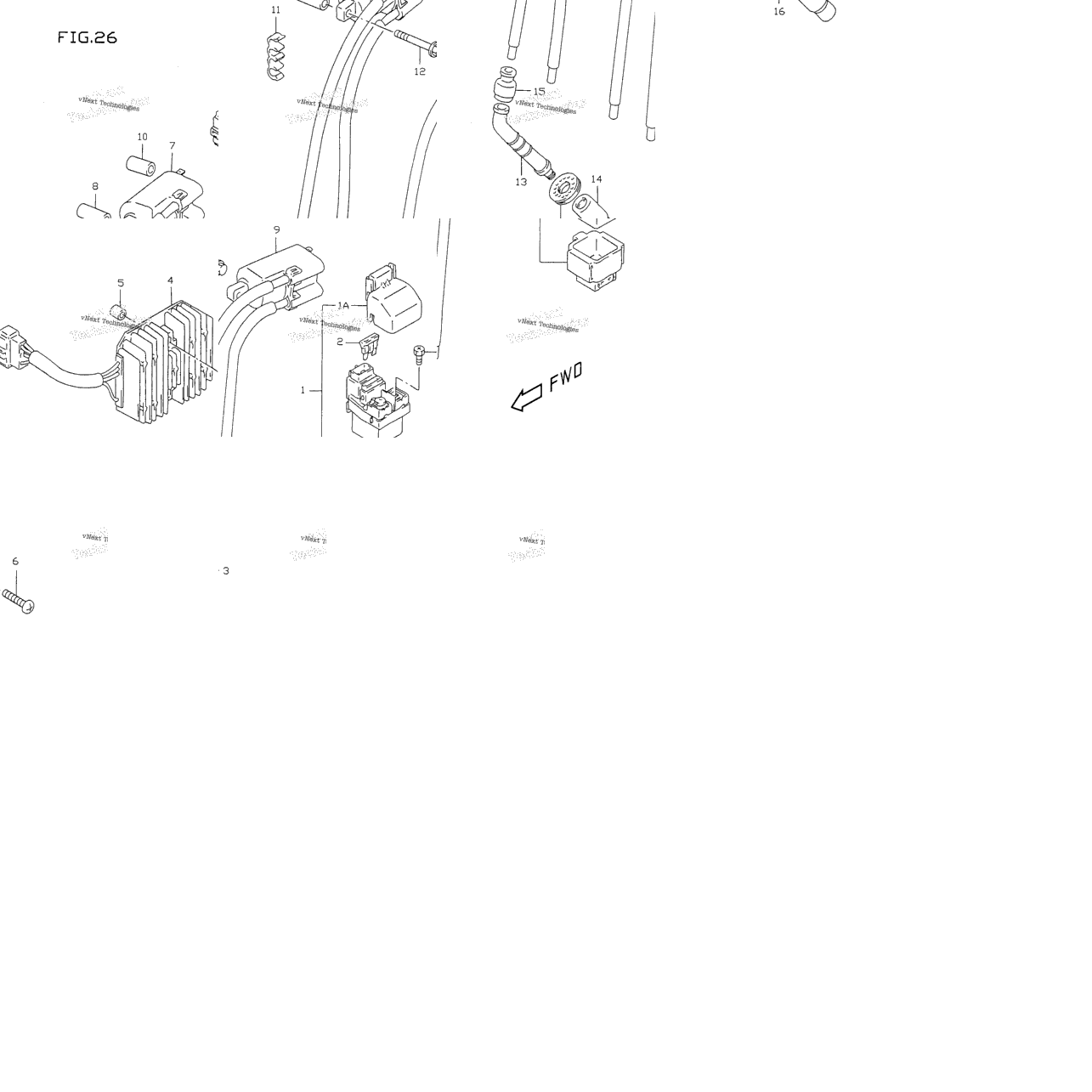 Electrical (Model T/V)