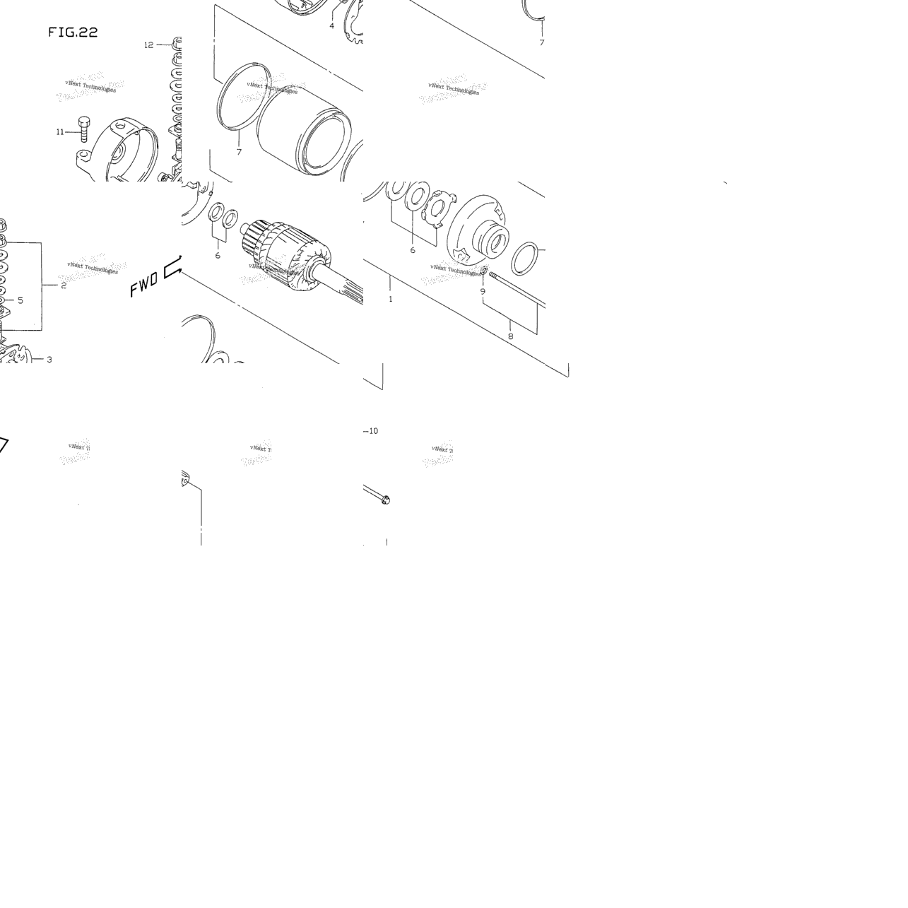 Starting Motor