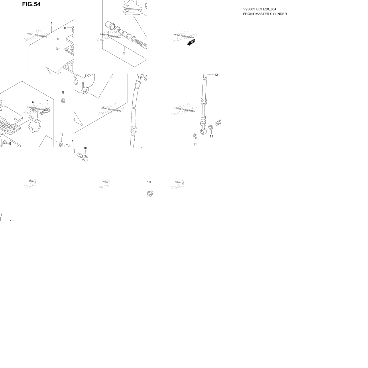 Front Master Cylinder