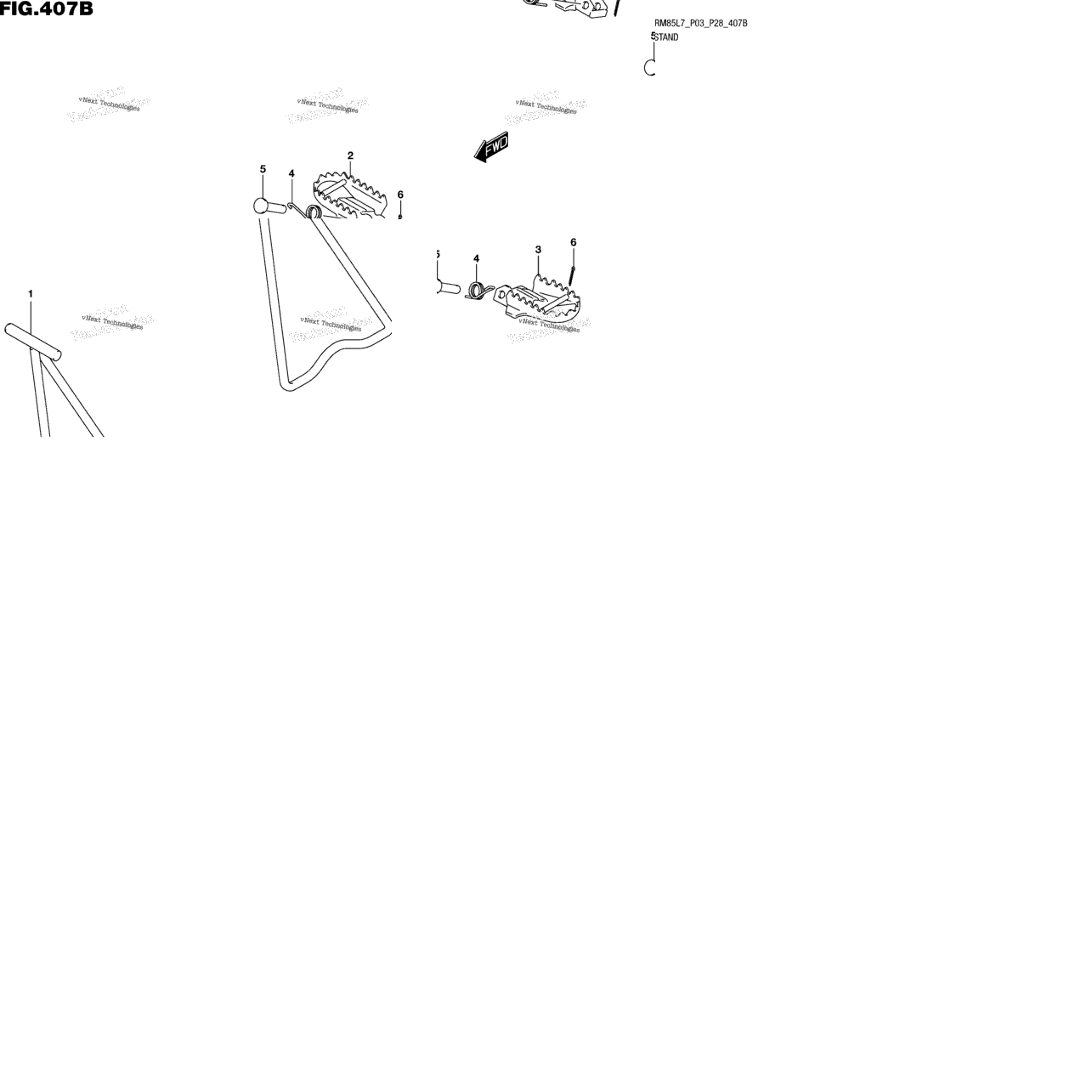 Stand (Rm85l7 P28)