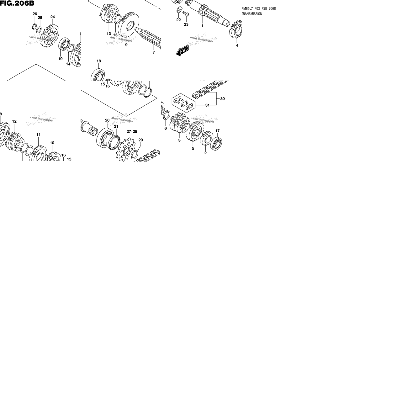 Transmission (Rm85l7 P28)