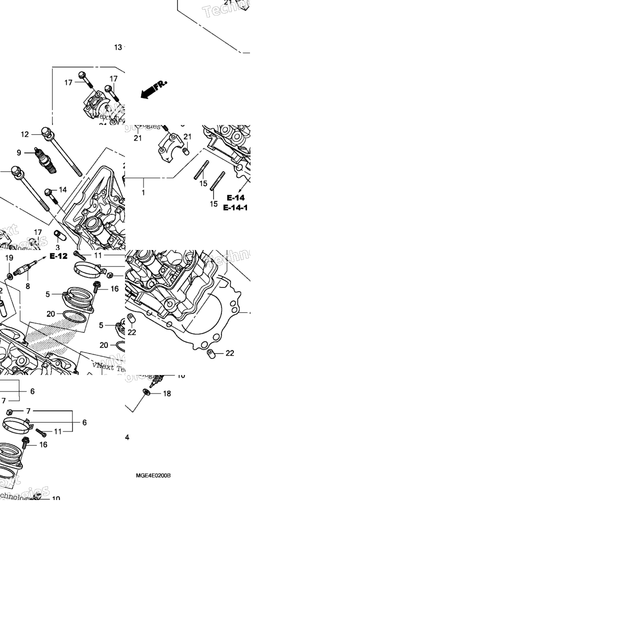 Cylinder Head (Fr.)