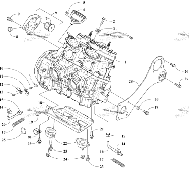 Engine And Related Parts