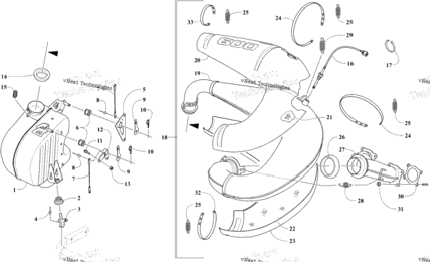 Exhaust Assembly