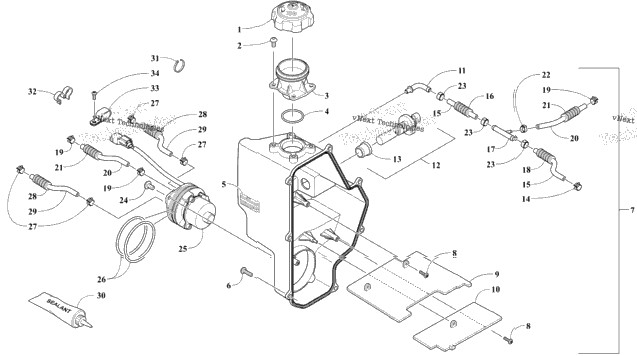 Oil Tank Assembly