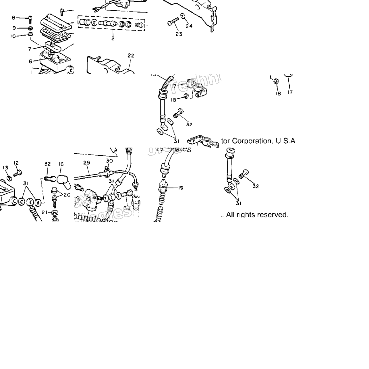 Front Master Cylinder 1