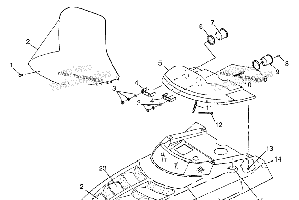 Hood 500 Rmk 0982964 & European 500 Rmk