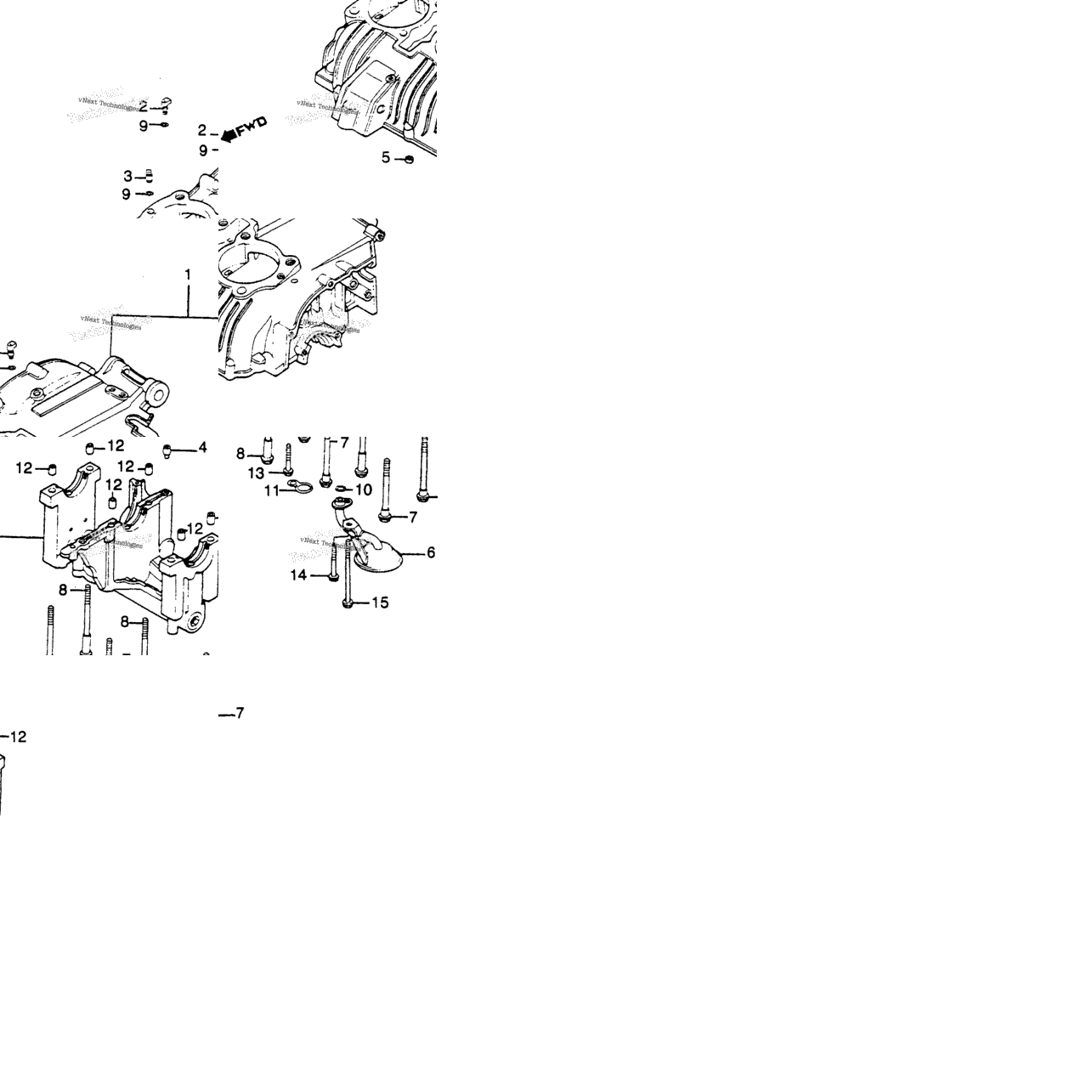Crankcase Set