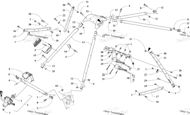 Steering Support Assembly