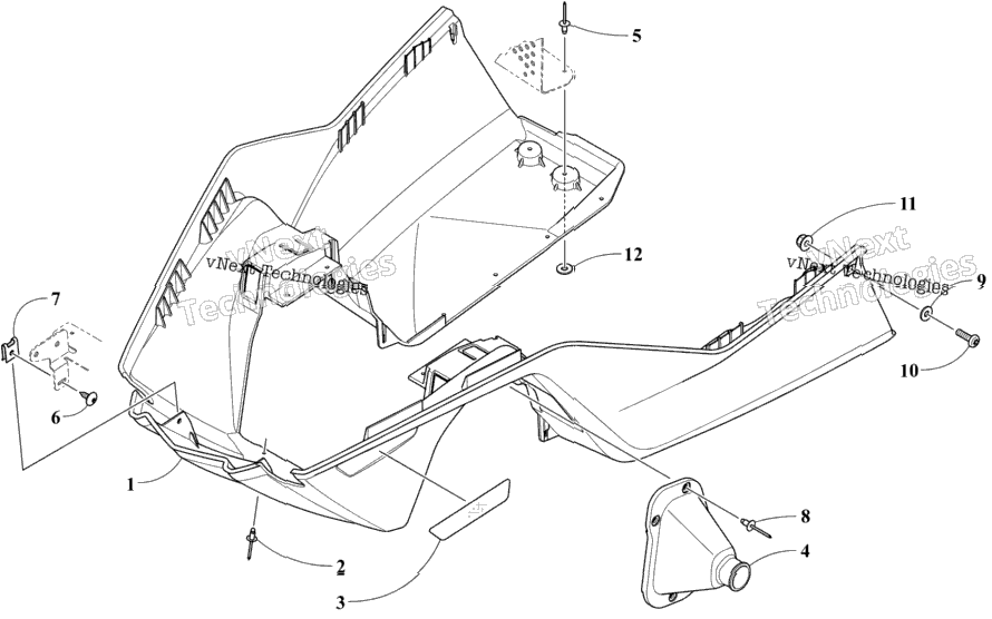 Belly Pan Assembly