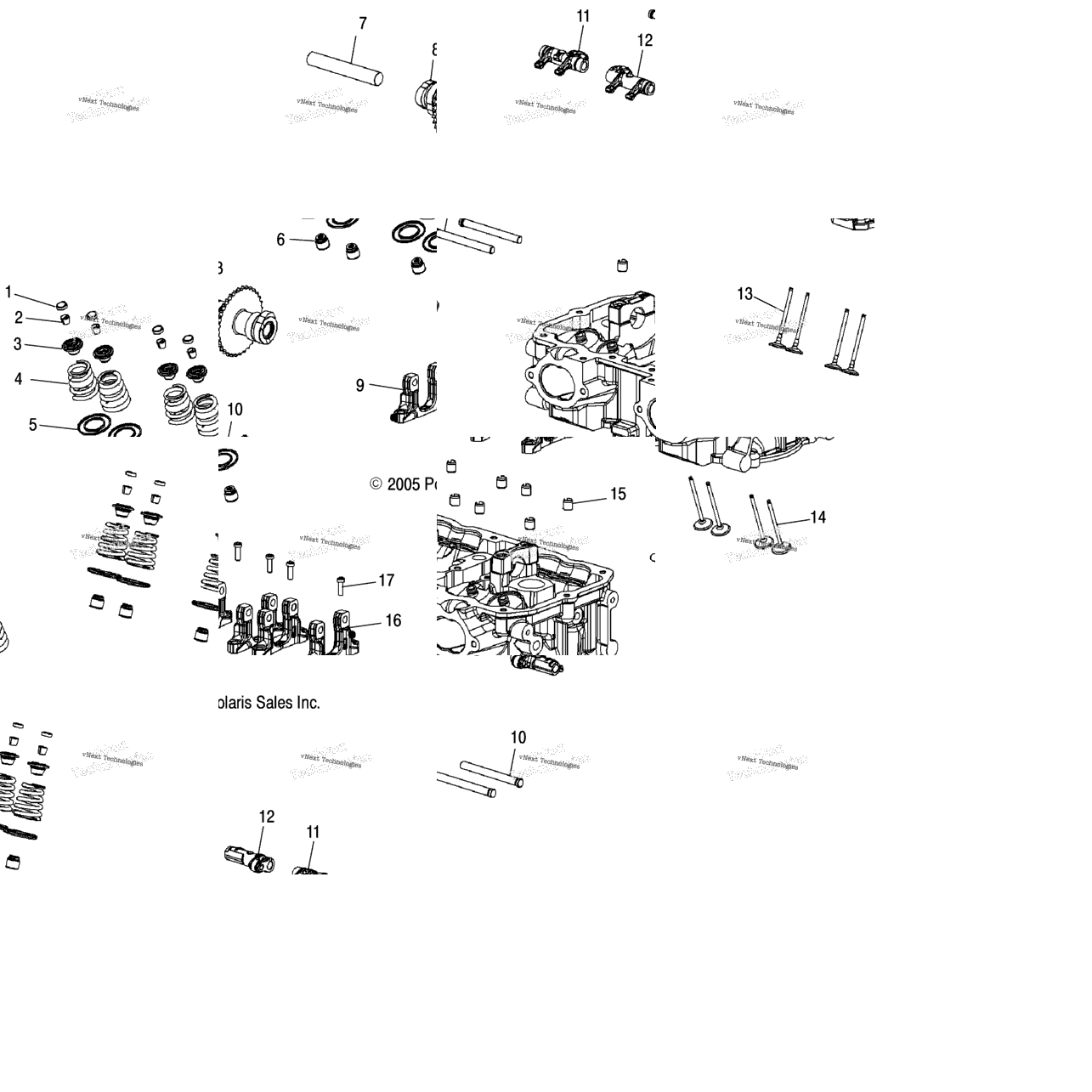 Engine, Valve Train