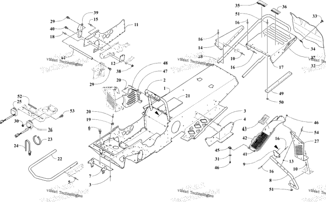 Chassis And Bumper Assemblies