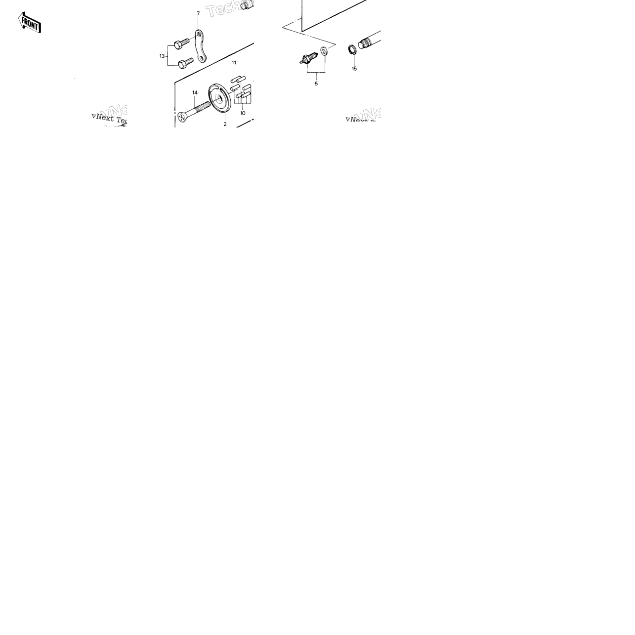Gear Change Drum & Forks