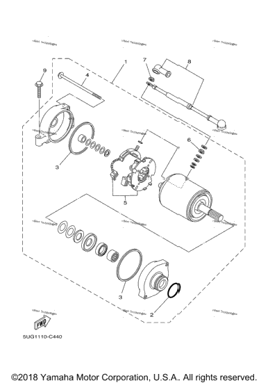 Starting Motor