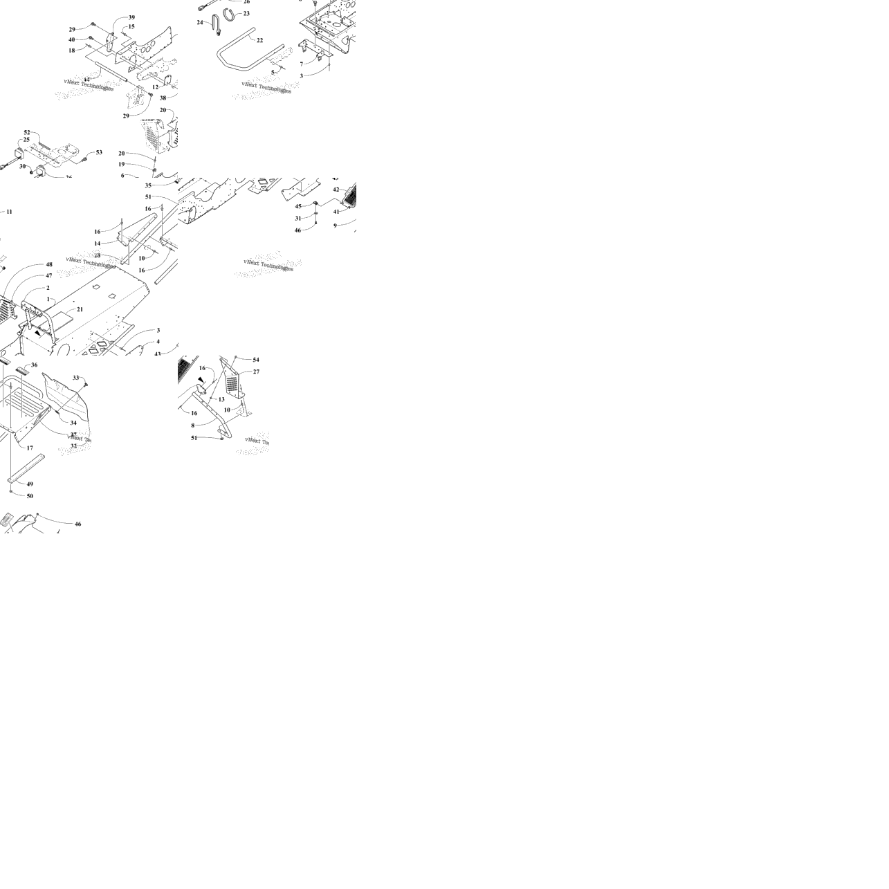 Chassis And Bumper Assemblies