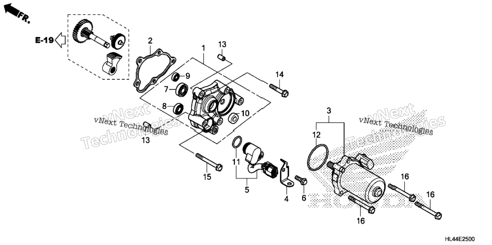Control Motor