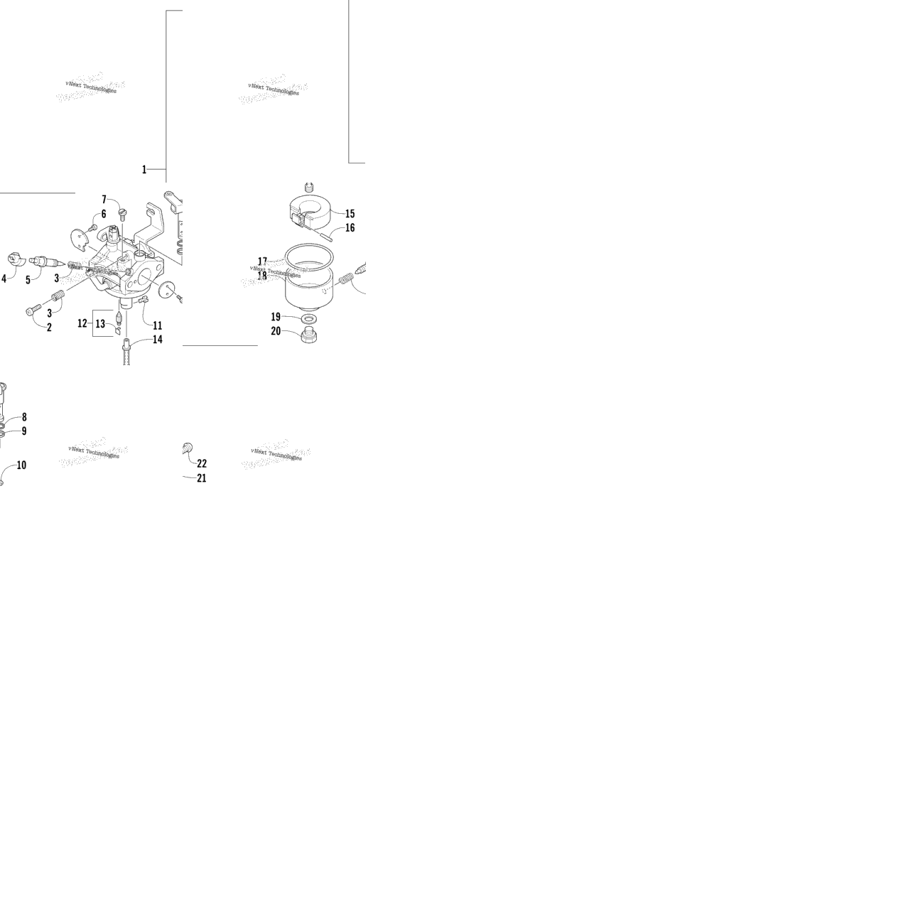 Carburetor Assembly