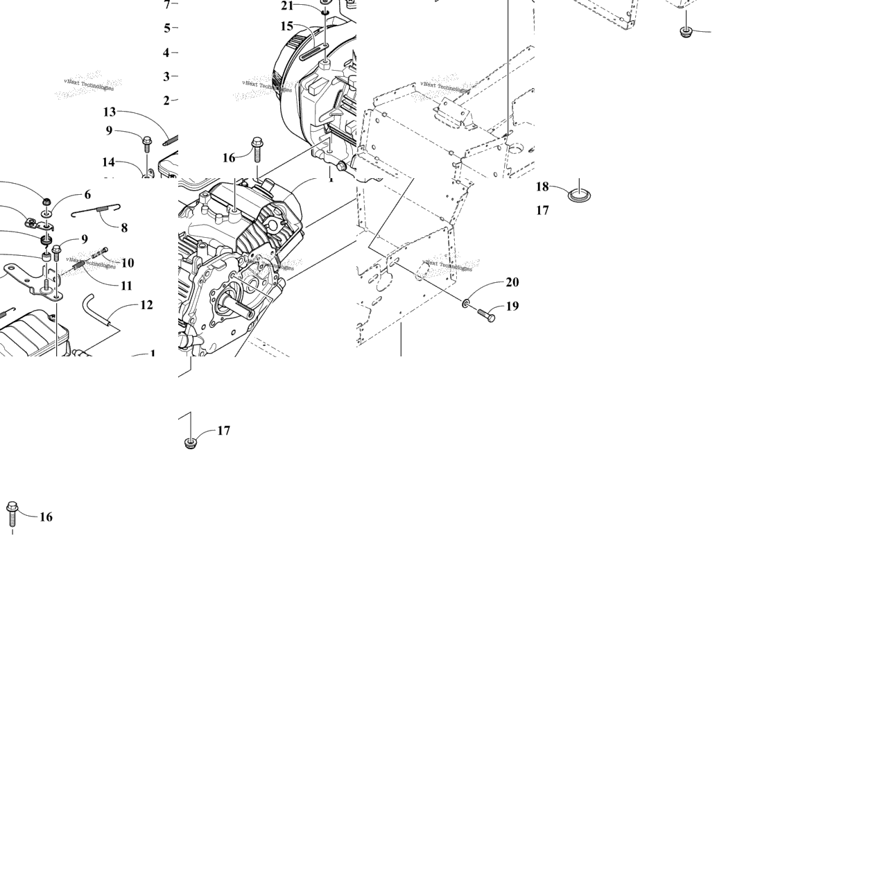 Engine And Related Parts