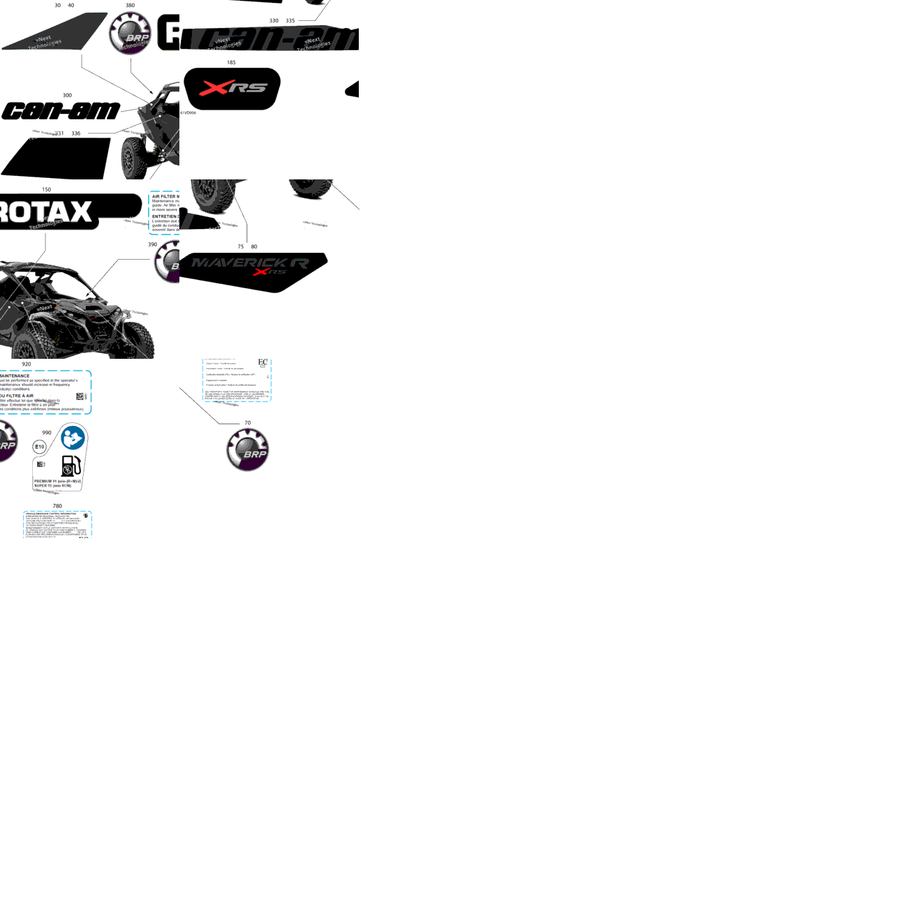 Body - Decals