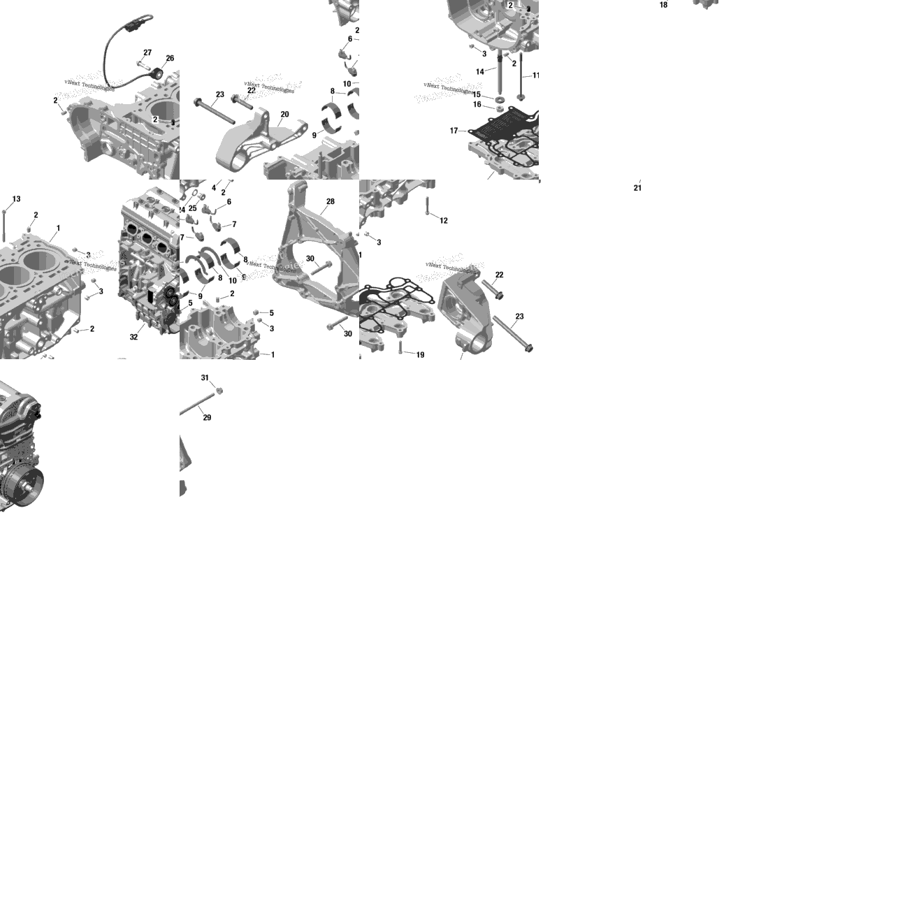 Rotax - Crankcase