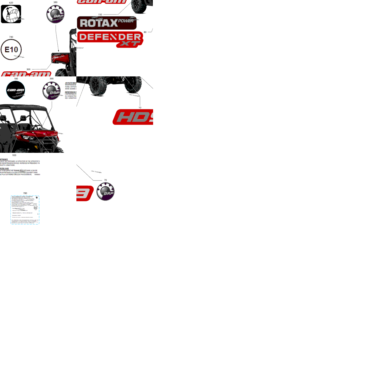 Body - Decals