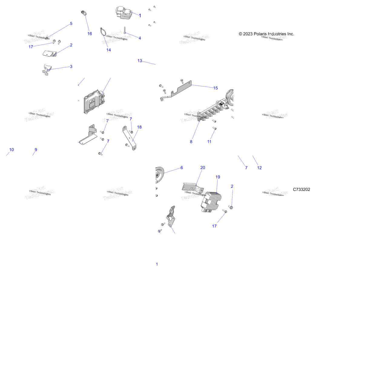 Electrical, Wire Harness, Components