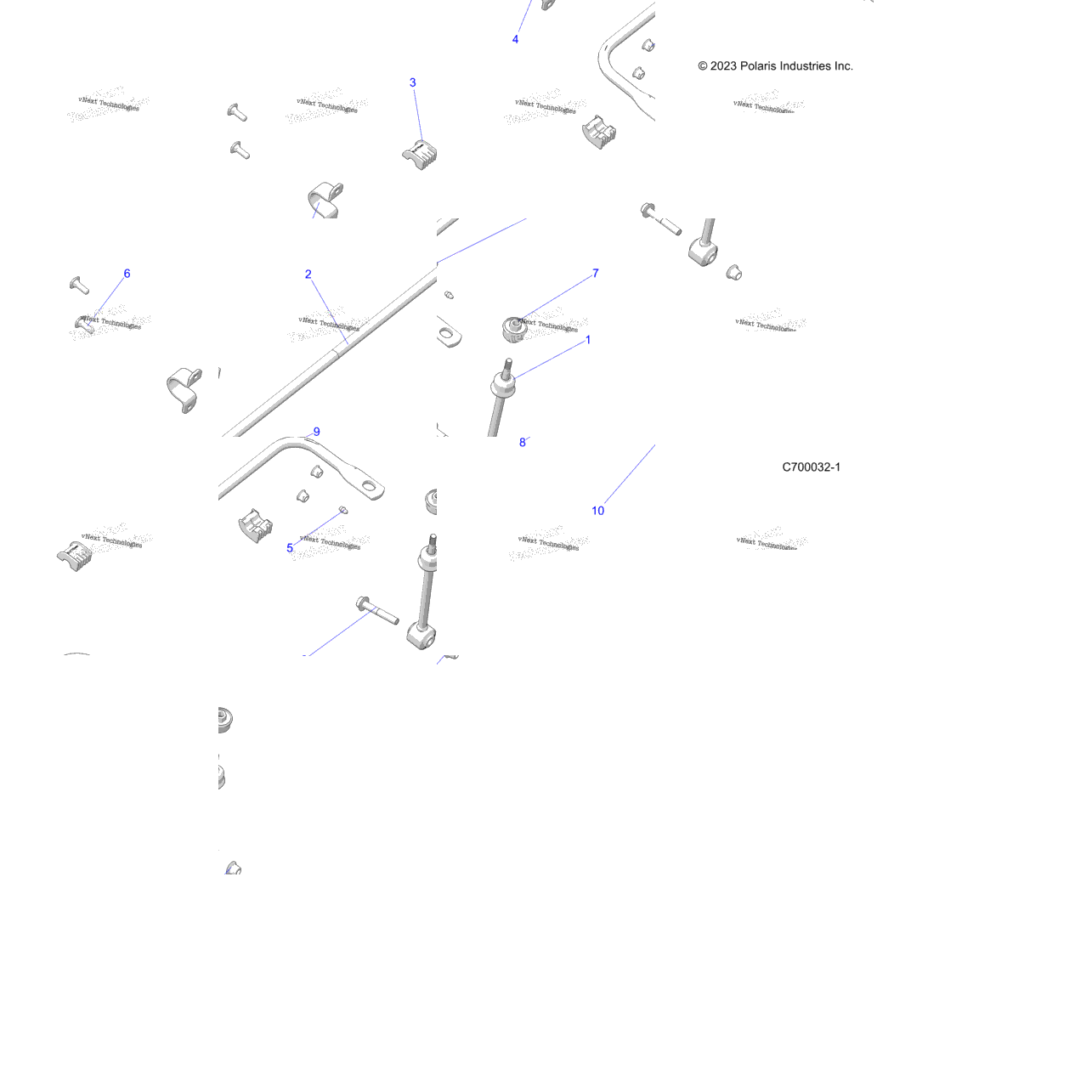 Suspension, Front Stabilizer Bar