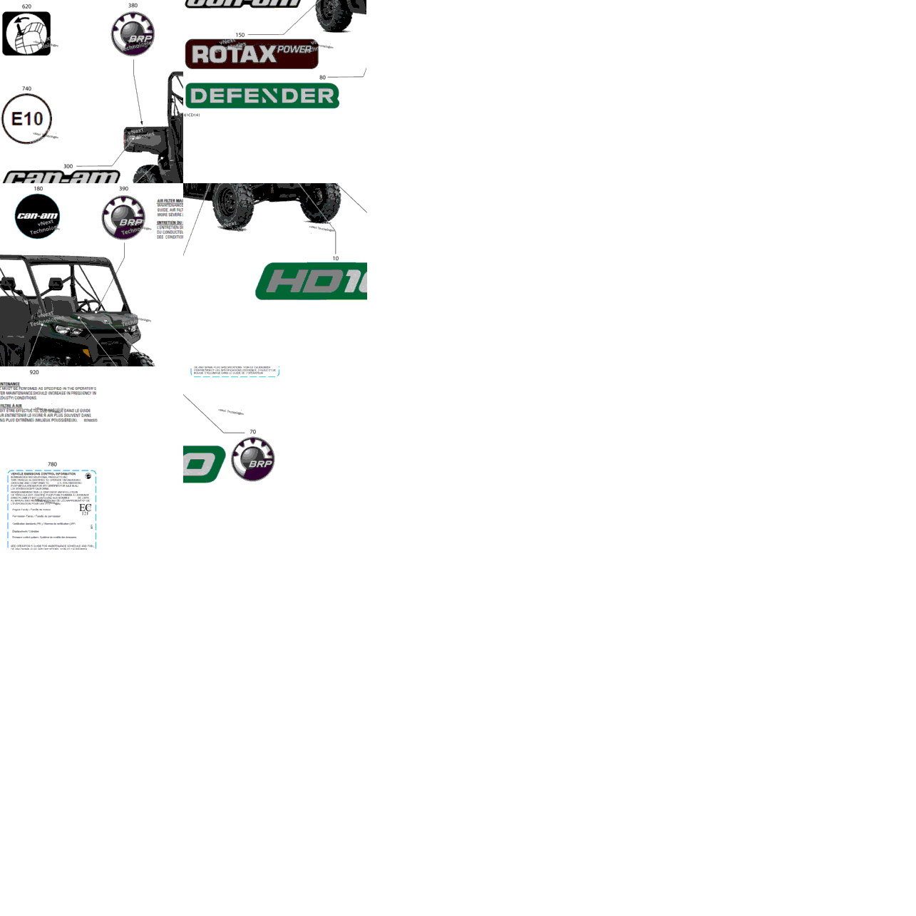 Body - Decals