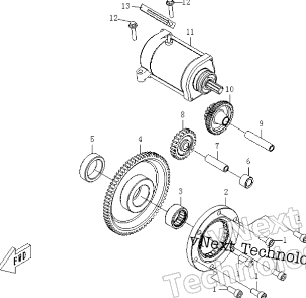 Starting Motor