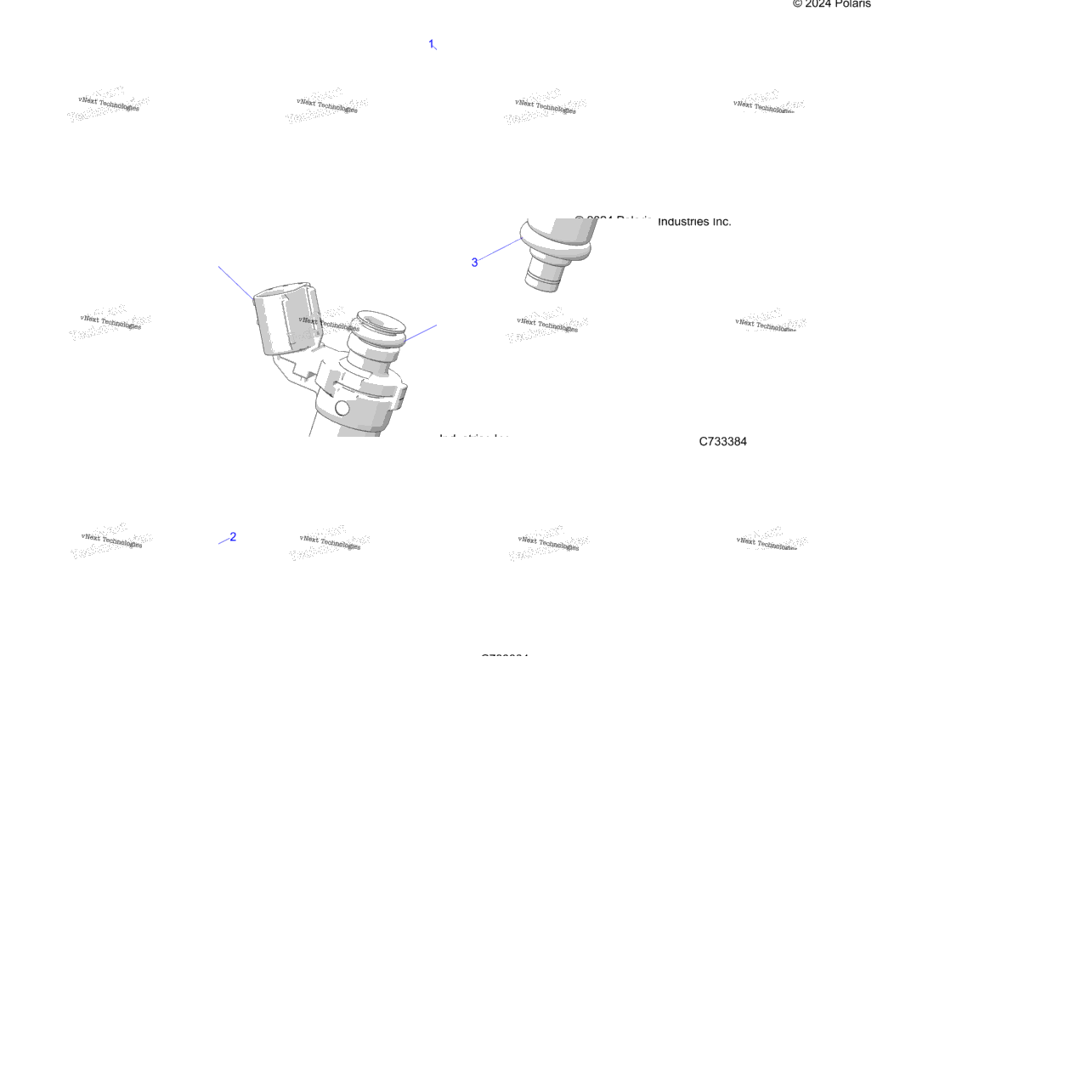 Engine, Fuel Injector