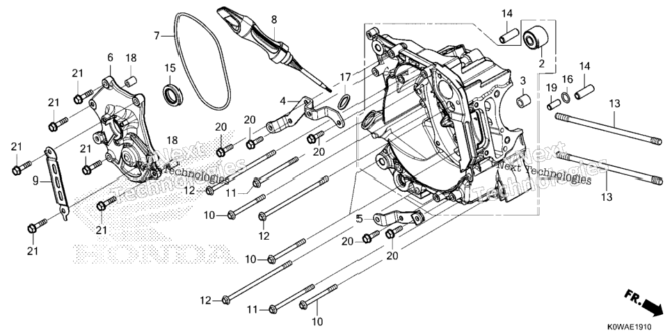 Right Crankcase