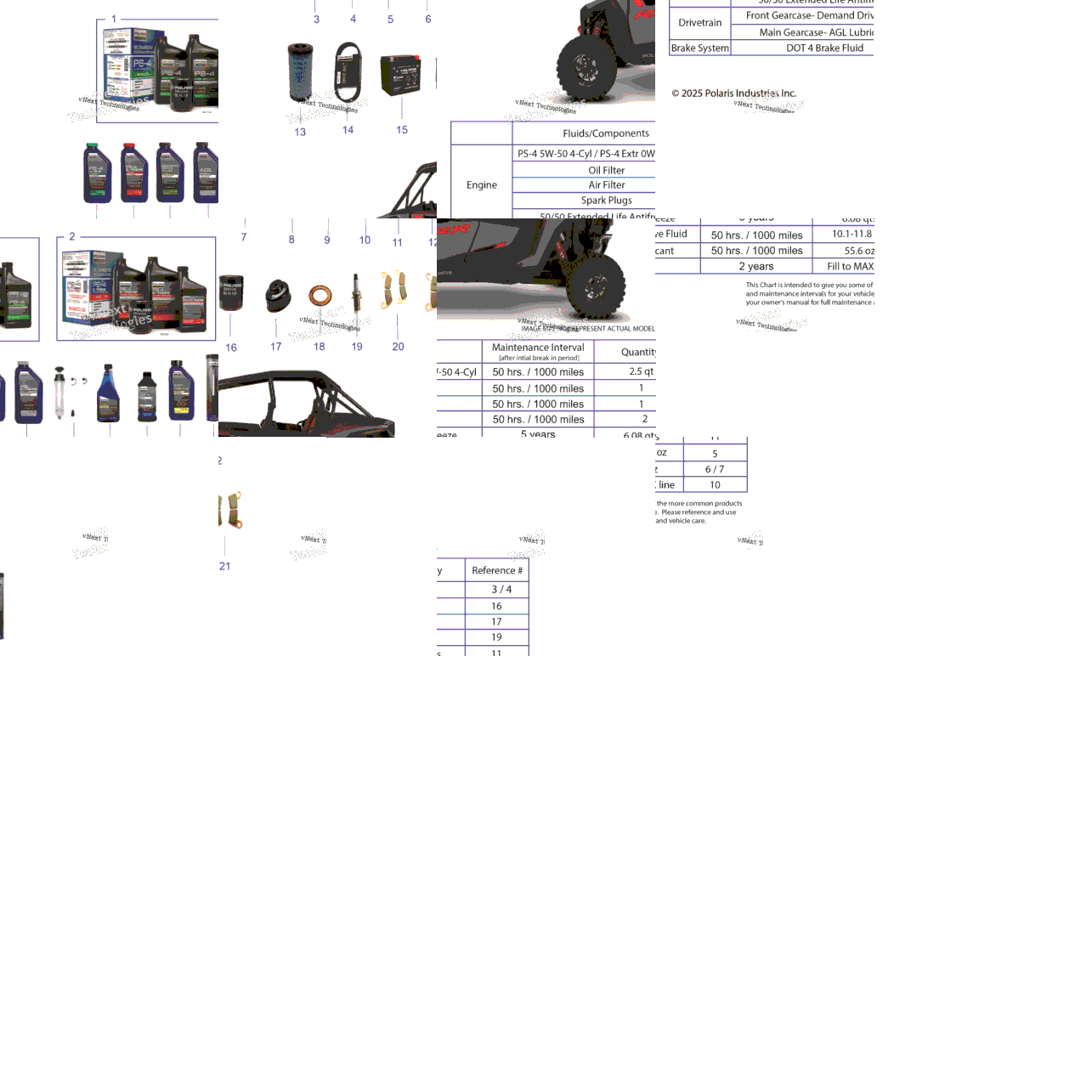 *Service & Maintenance Rzr Xp Crew Maintenance Page*