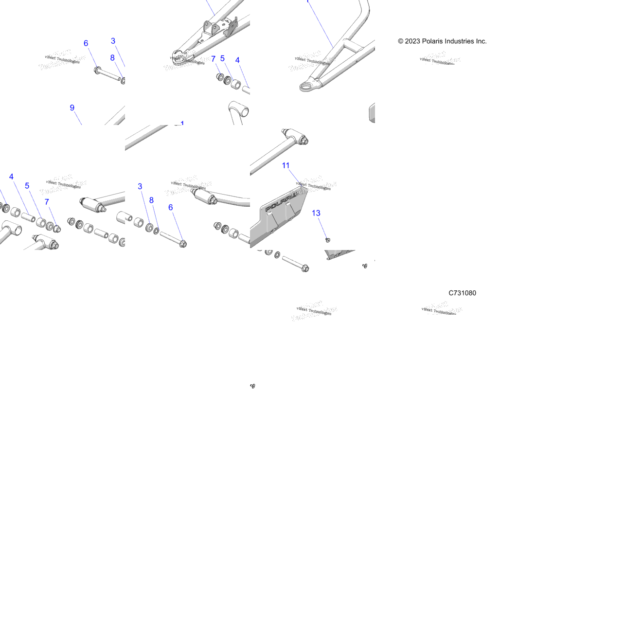 Suspension, Front Control Arms