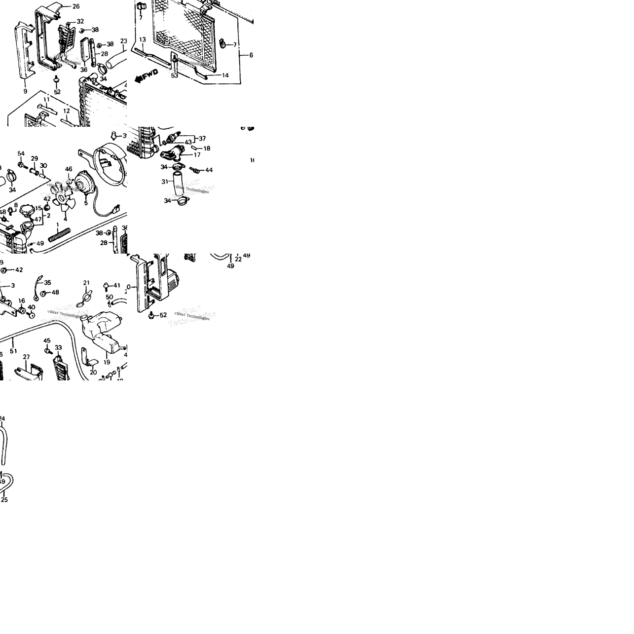 Radiator 85-86