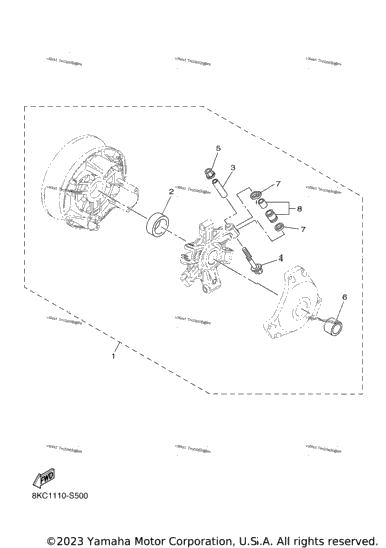 Alternate Clutch Tune Up Kit