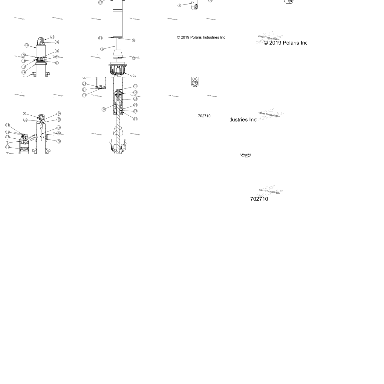 Suspension, Front Shock Internals