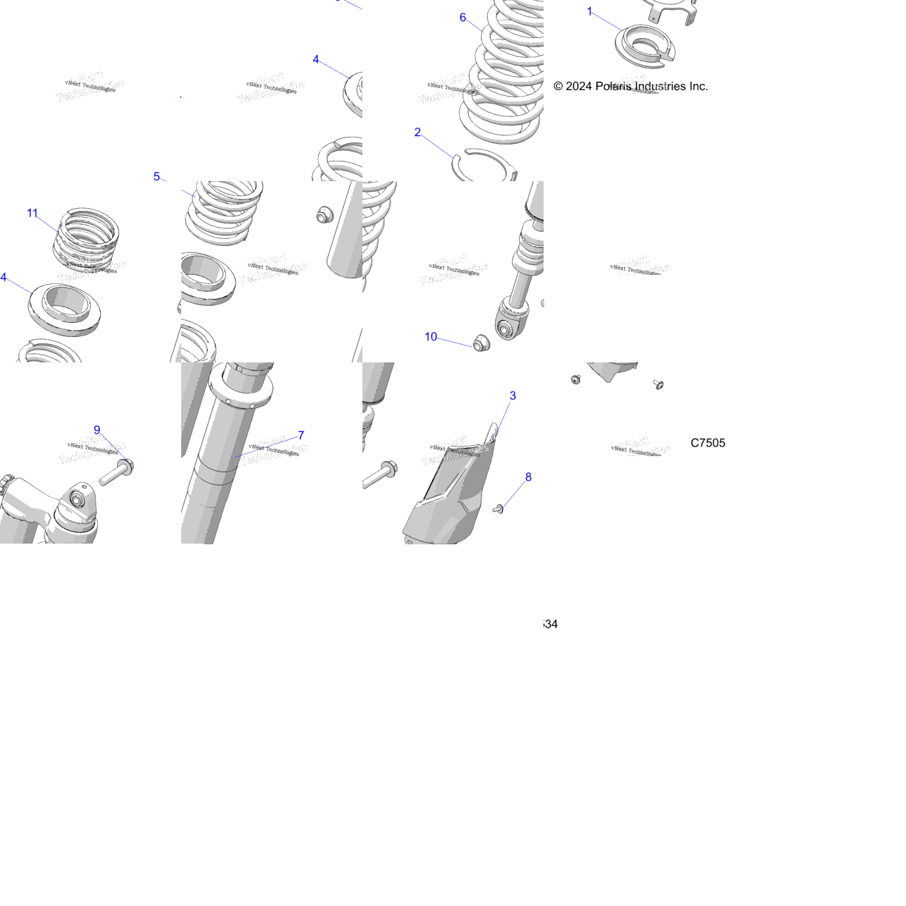 Suspension, Rear Shock Mounting
