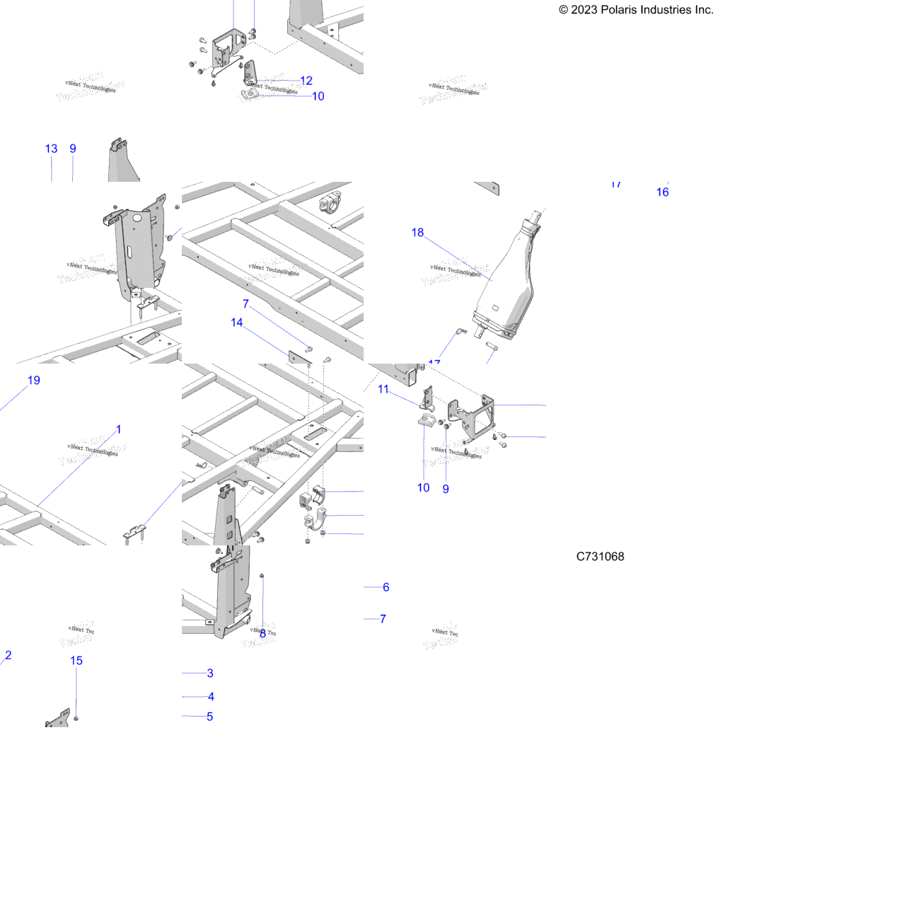 Body, Box, Mounting