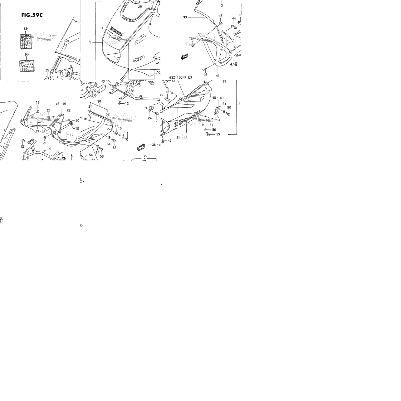 Cowling (Model M)