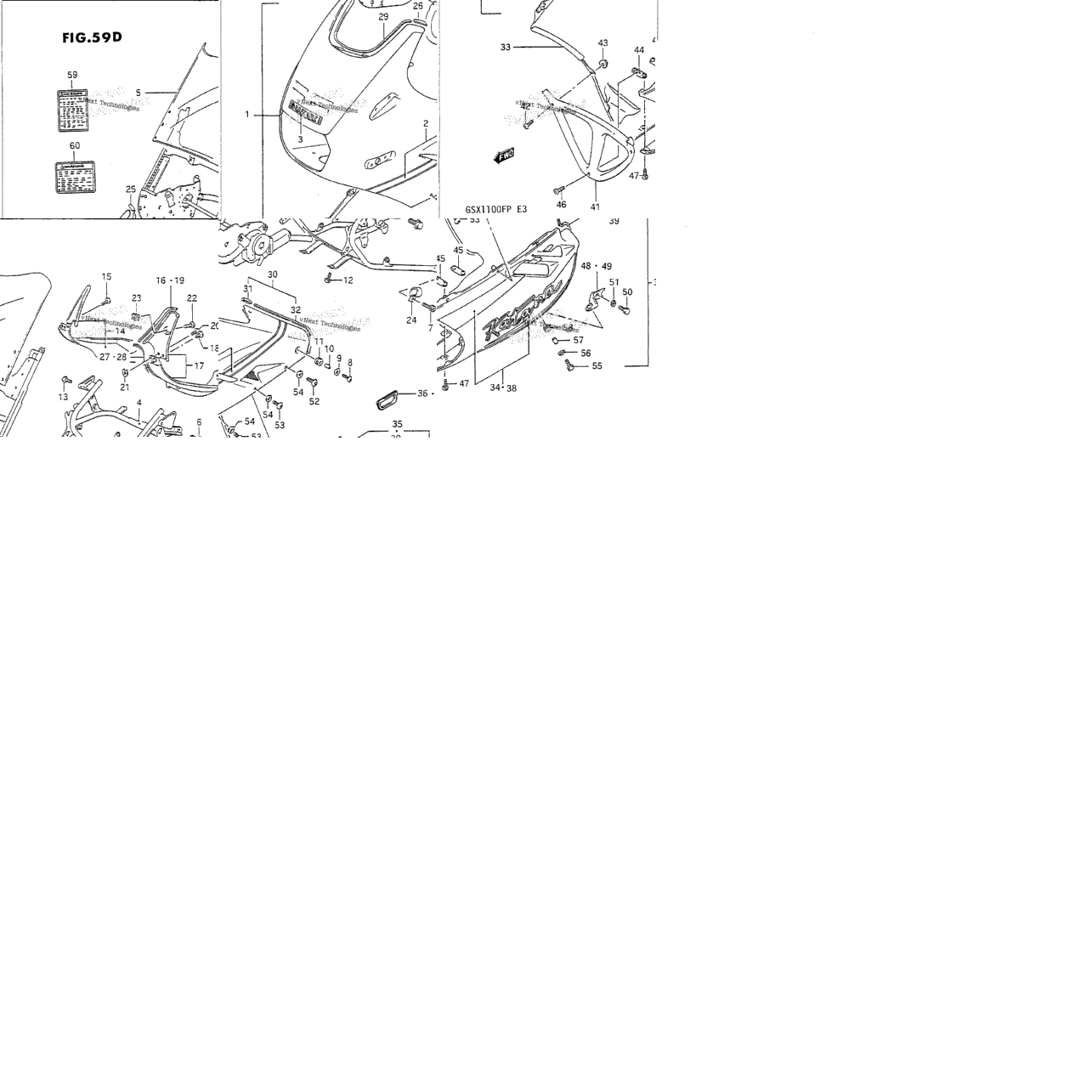 Cowling (Model N/P)