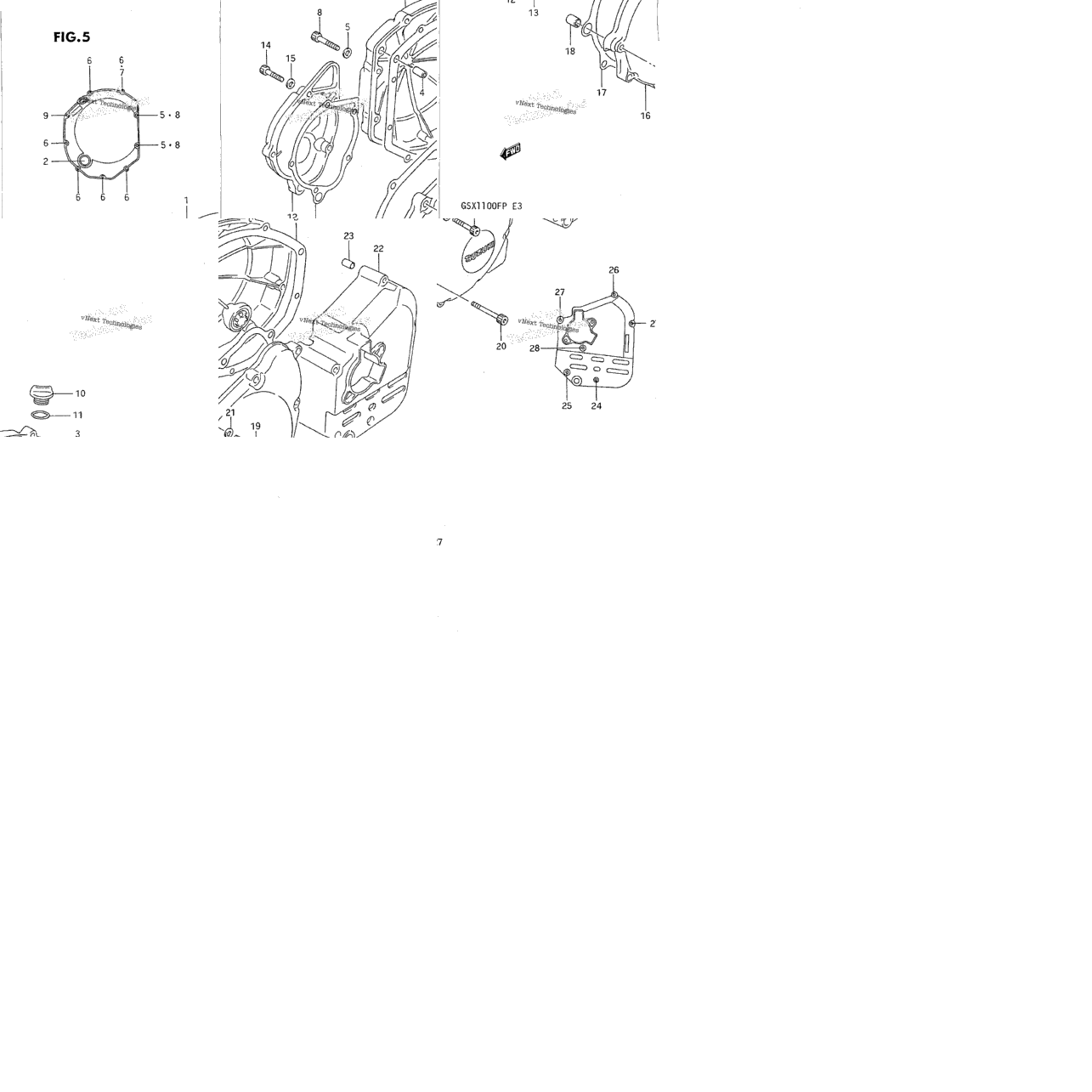 Crankcase Cover
